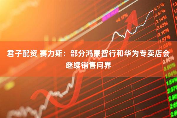 君子配资 赛力斯:部分鸿蒙智行和华为专卖店会继续销售问界